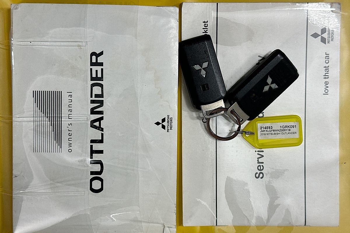 2018 Mitsubishi OUTLANDER EXCEED 7 SEAT (AWD) ZL MY19