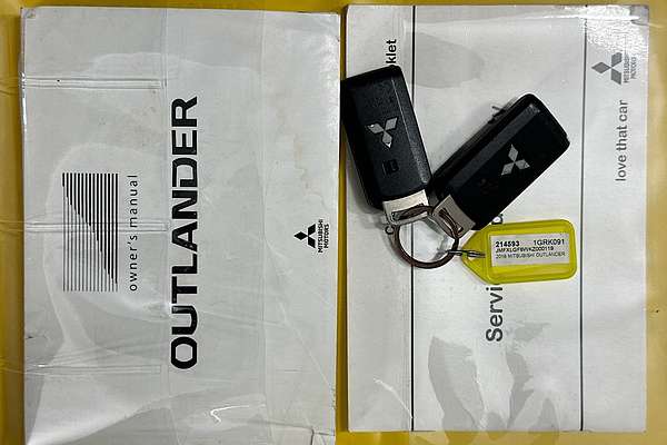 2018 Mitsubishi OUTLANDER EXCEED 7 SEAT (AWD) ZL MY19