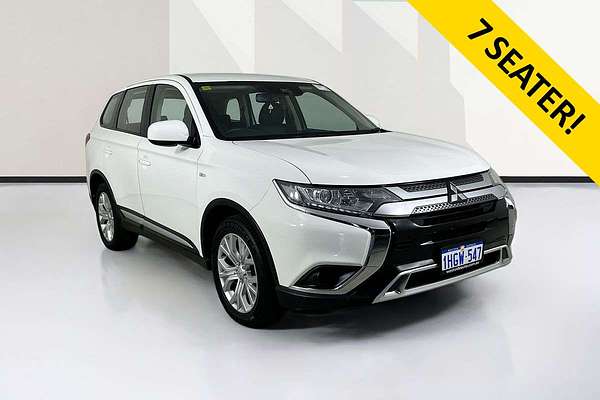 2021 Mitsubishi OUTLANDER ES 7 SEAT (2WD) ZL MY21