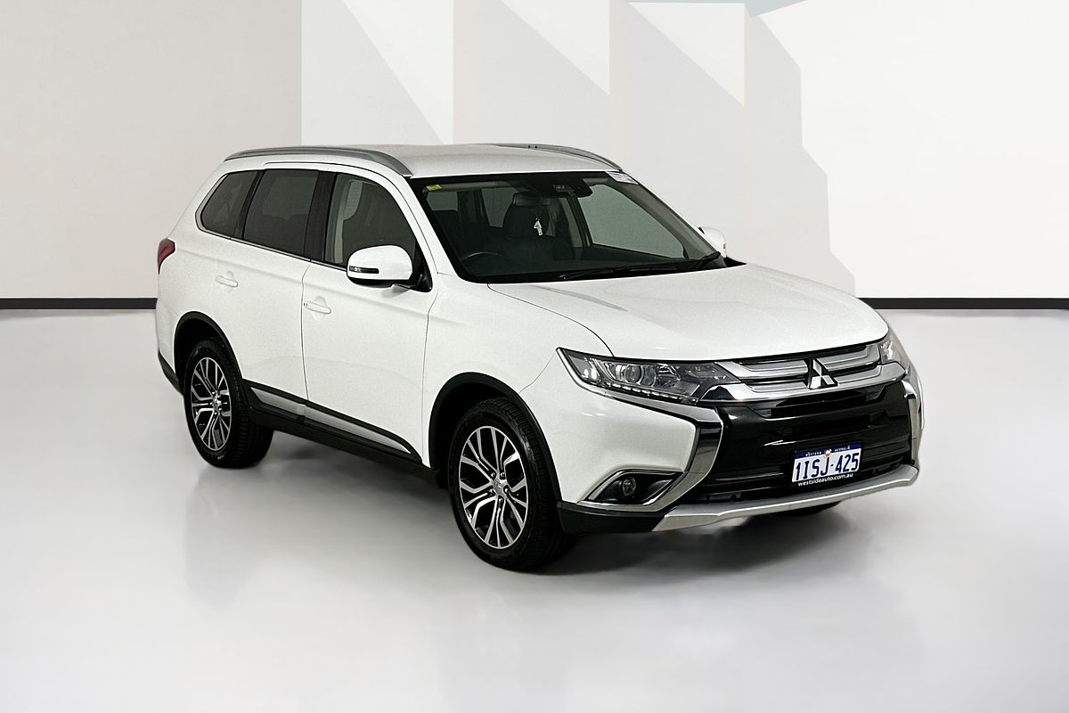 2018 Mitsubishi OUTLANDER LS 7 SEAT (AWD) ZL MY18.5