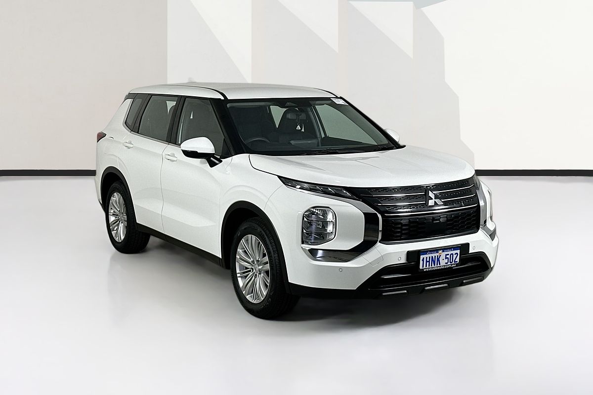 2022 Mitsubishi OUTLANDER ES 7 SEAT (2WD) ZM MY22