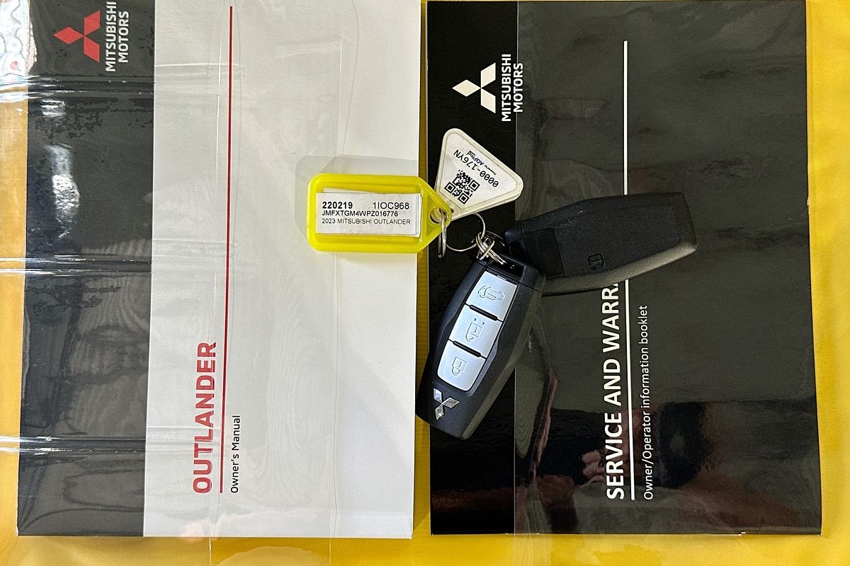 2023 Mitsubishi OUTLANDER ASPIRE 7 SEAT (2WD) ZM MY23