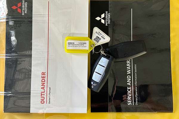 2023 Mitsubishi OUTLANDER ASPIRE 7 SEAT (2WD) ZM MY23