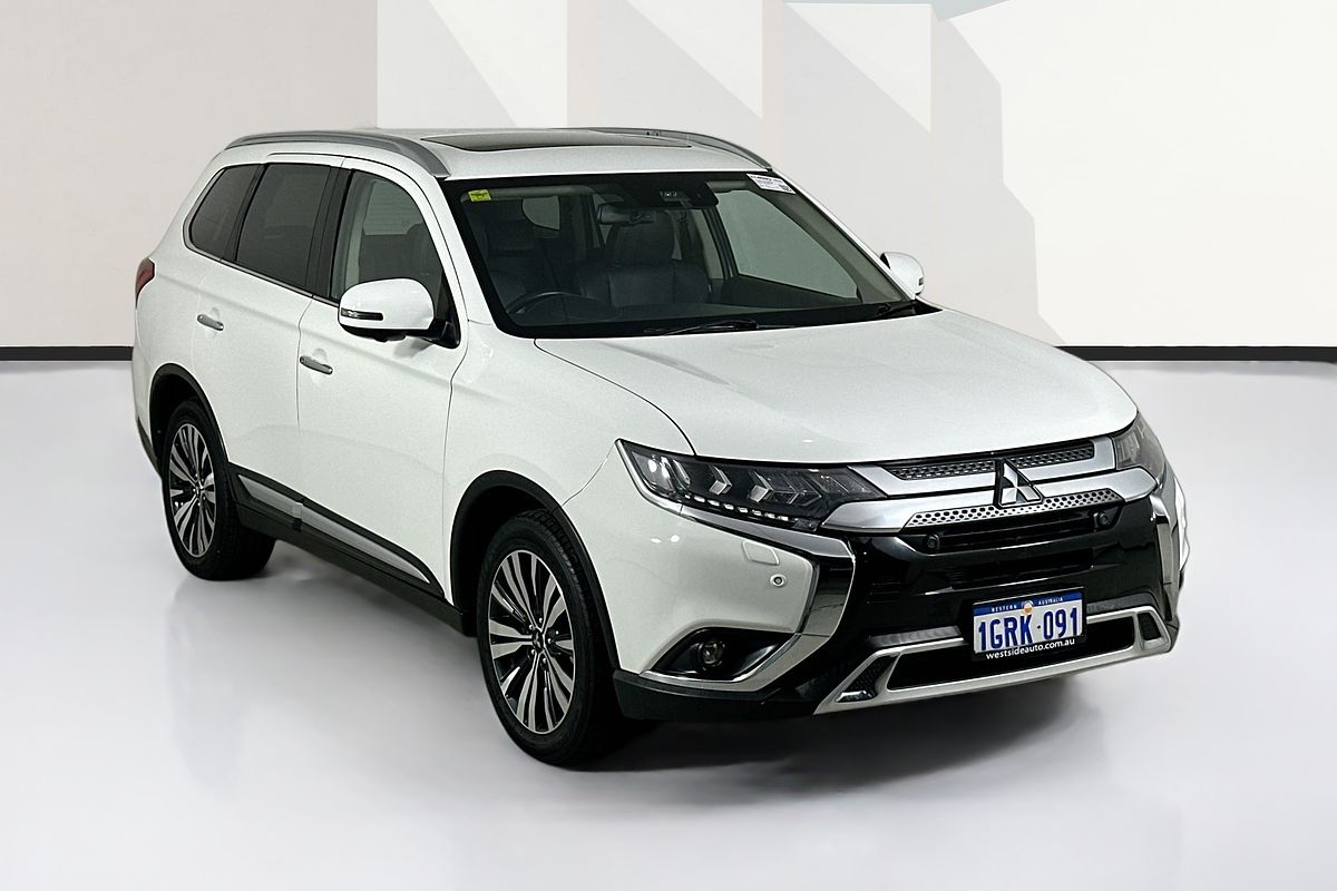 2018 Mitsubishi OUTLANDER EXCEED 7 SEAT (AWD) ZL MY19