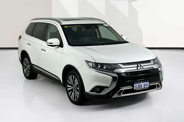 2018 Mitsubishi OUTLANDER EXCEED 7 SEAT (AWD) ZL MY19