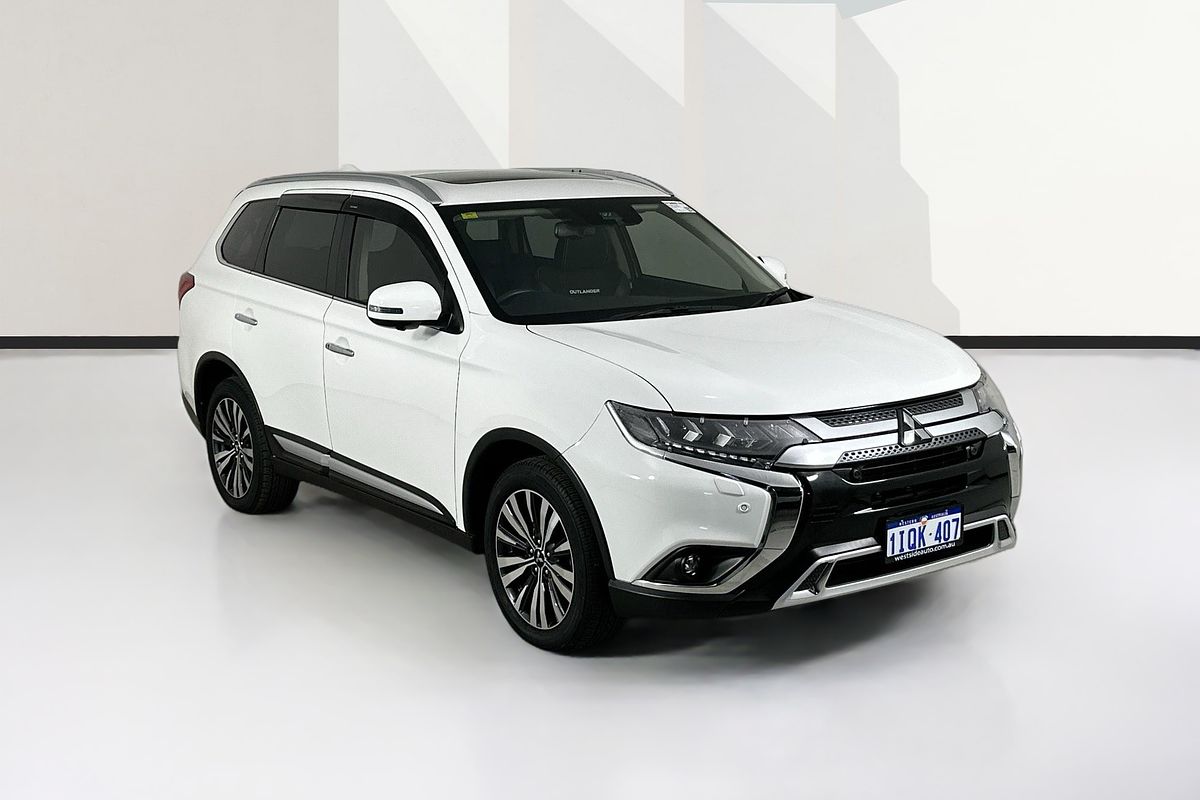 2020 Mitsubishi OUTLANDER Exceed ZL