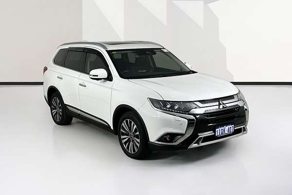 2020 Mitsubishi OUTLANDER Exceed ZL