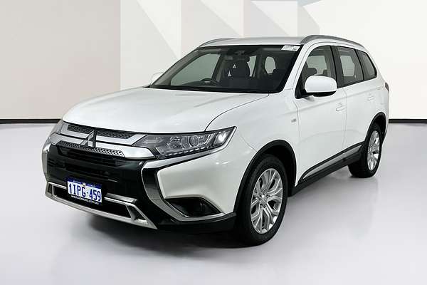 2020 Mitsubishi Outlander ES ZL