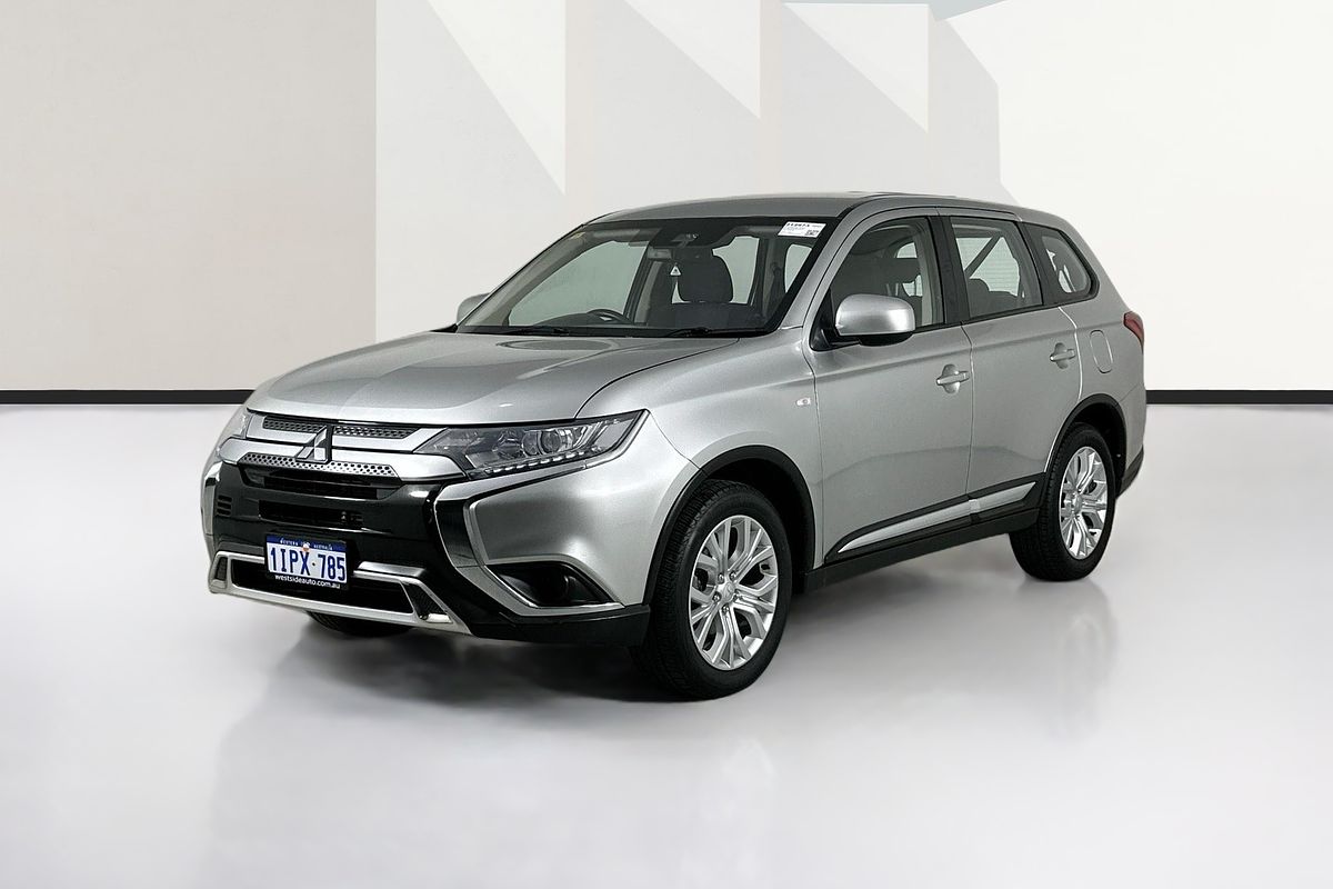 2021 Mitsubishi OUTLANDER ES ZL