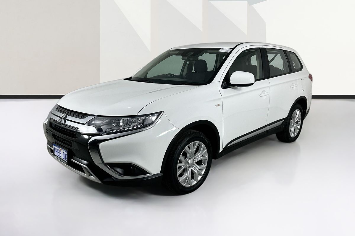 2021 Mitsubishi OUTLANDER ES 7 SEAT (AWD) ZL MY21