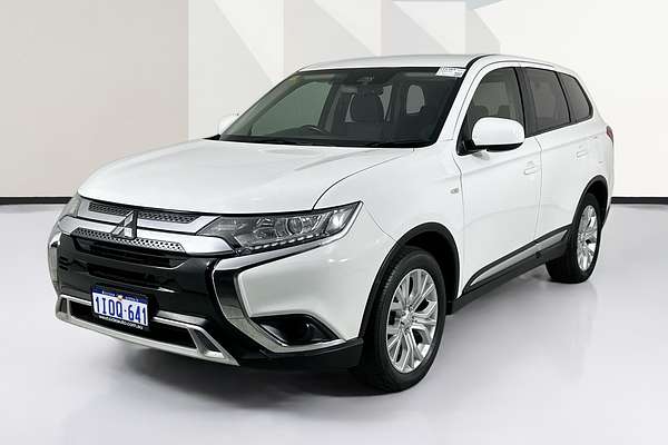 2020 Mitsubishi Outlander ES ZL
