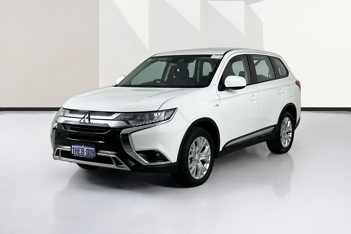 2021 Mitsubishi OUTLANDER ES 7 SEAT (AWD) ZL MY21