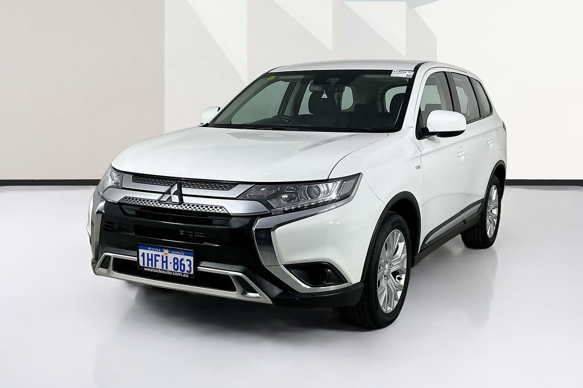 2021 Mitsubishi OUTLANDER ES ZL