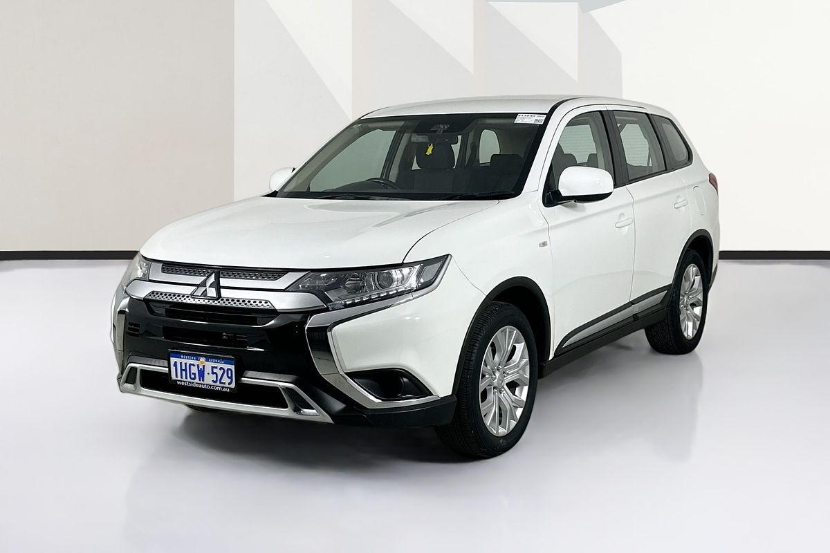 2021 Mitsubishi OUTLANDER ES 7 SEAT (2WD) ZL MY21
