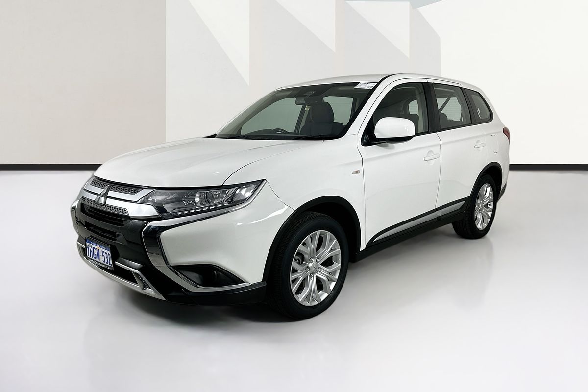 2021 Mitsubishi OUTLANDER ES 7 SEAT (2WD) ZL MY21