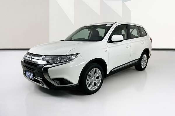 2021 Mitsubishi OUTLANDER ES 7 SEAT (2WD) ZL MY21