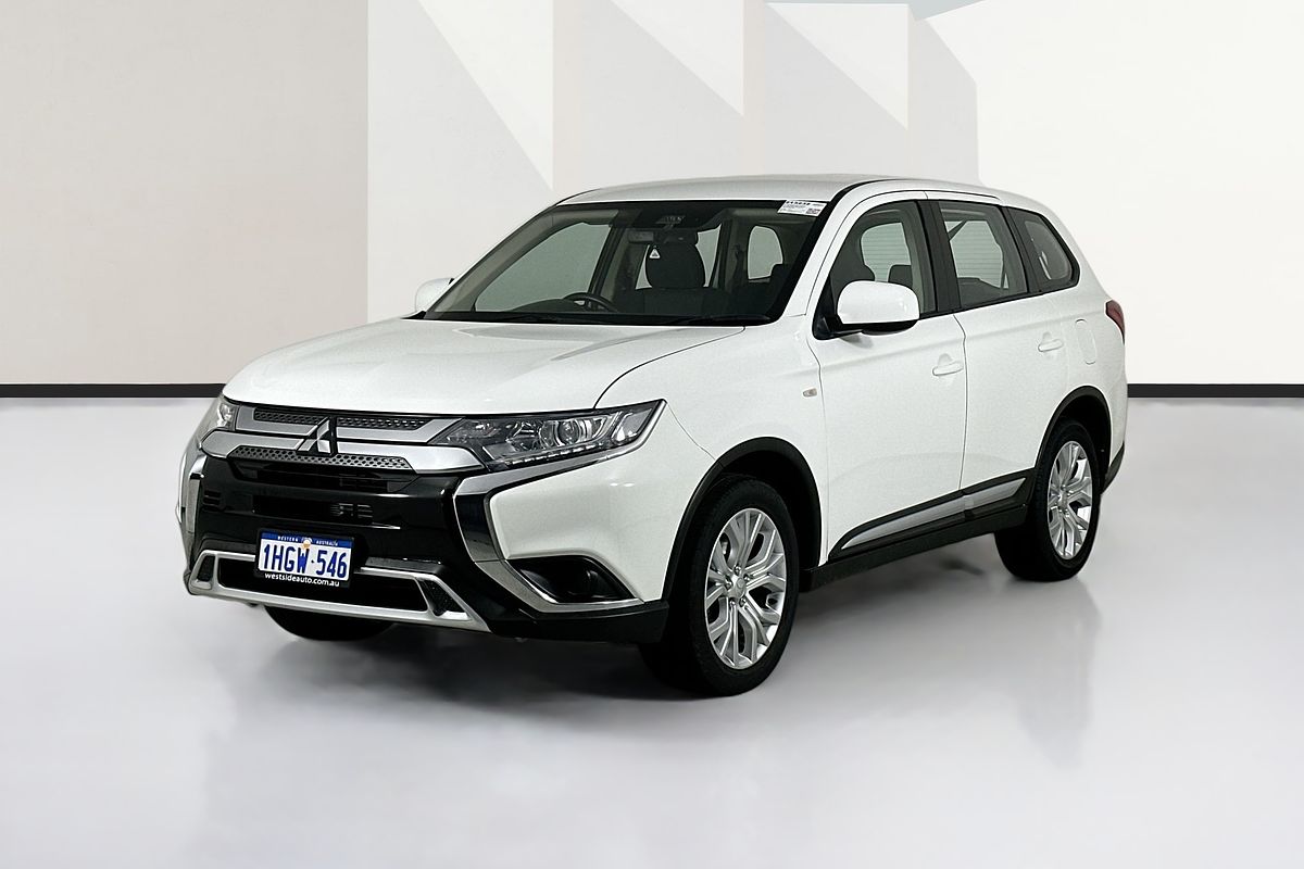 2021 Mitsubishi OUTLANDER ES ZL