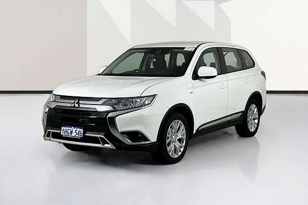2021 Mitsubishi OUTLANDER ES ZL