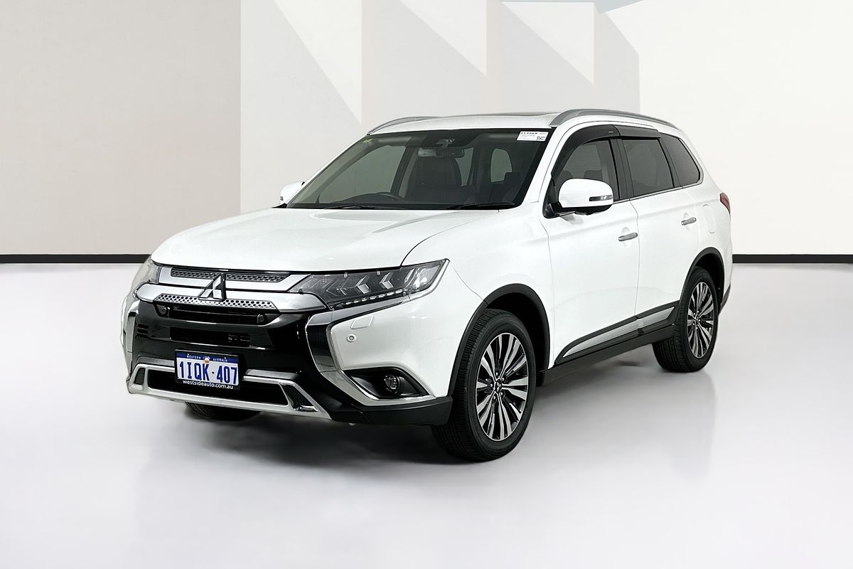 2020 Mitsubishi OUTLANDER Exceed ZL