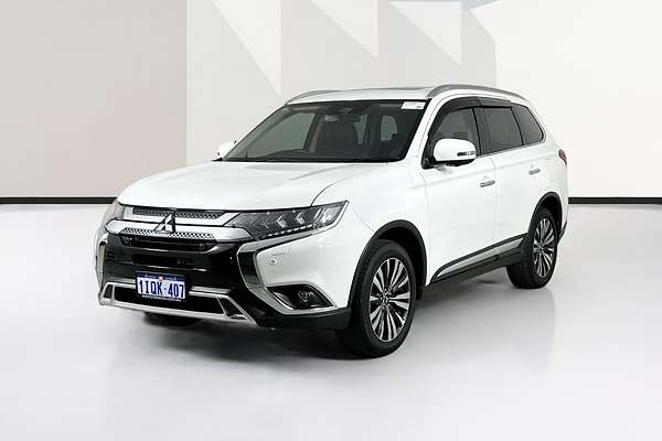 2020 Mitsubishi OUTLANDER Exceed ZL