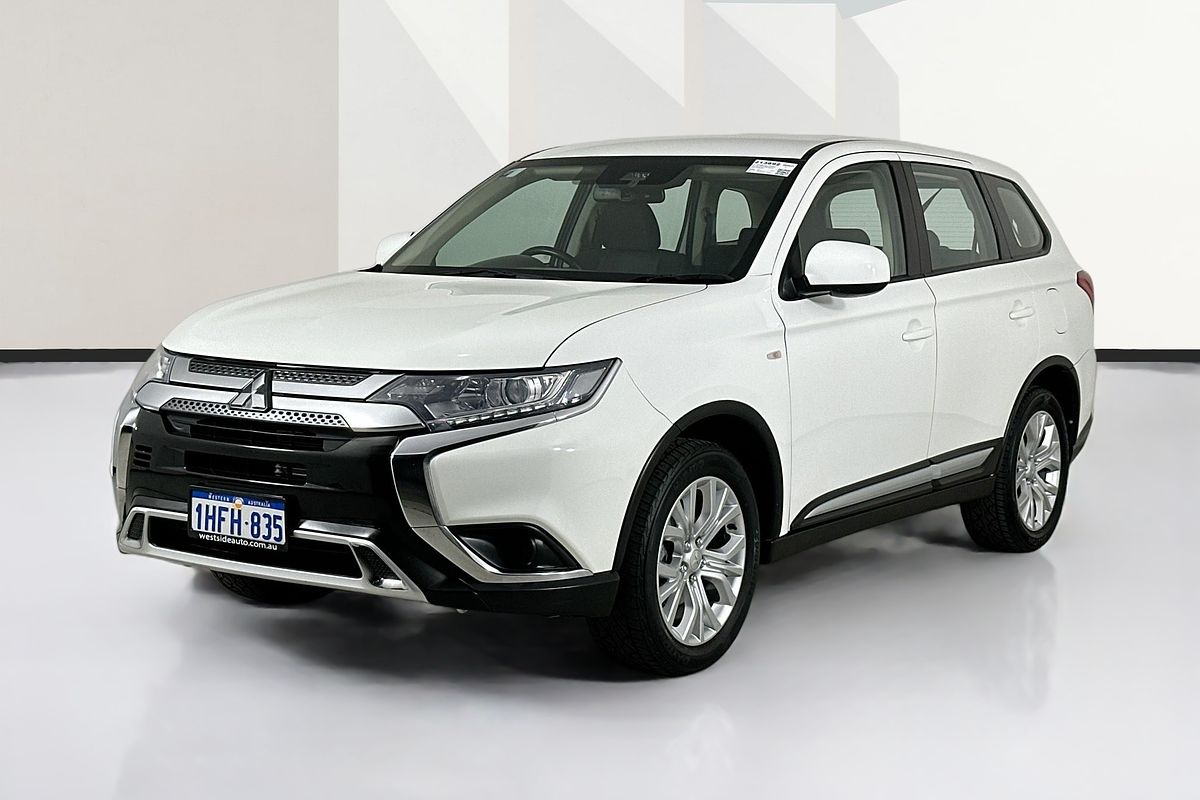 2021 Mitsubishi OUTLANDER ES 7 SEAT (AWD) ZL MY21