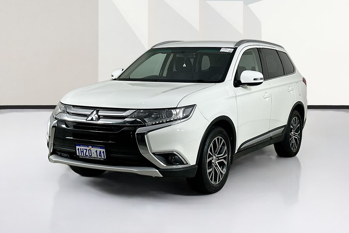 2017 Mitsubishi OUTLANDER LS SAFETY PACK (4x4) 7 SEATS ZK MY17