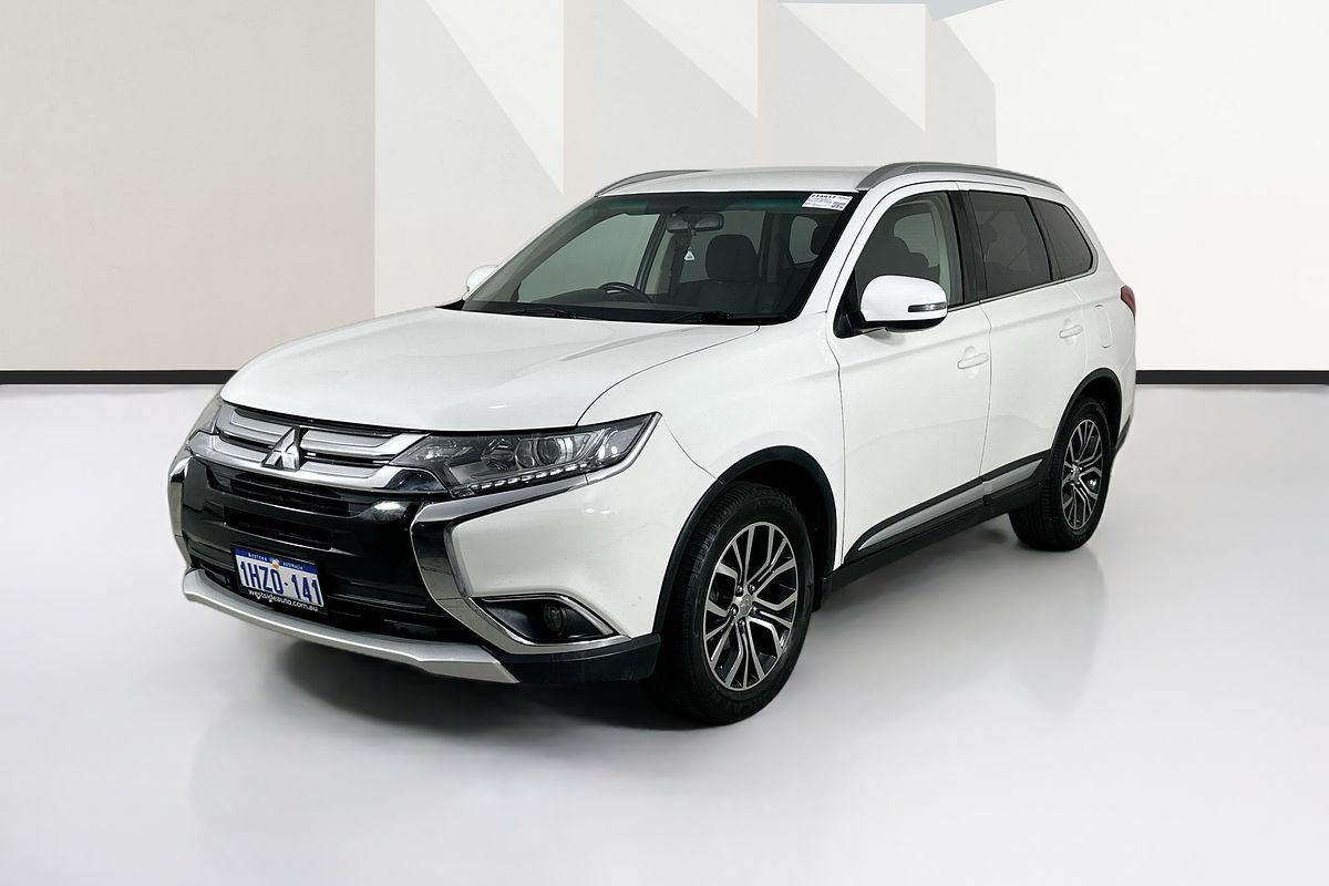 2017 Mitsubishi OUTLANDER LS SAFETY PACK (4x4) 7 SEATS ZK MY17