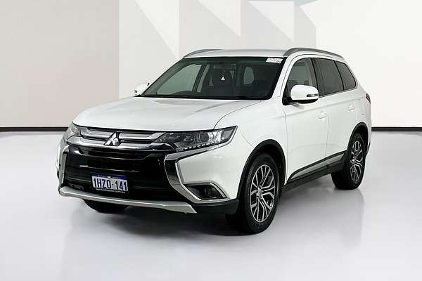 2017 Mitsubishi OUTLANDER LS SAFETY PACK (4x4) 7 SEATS ZK MY17