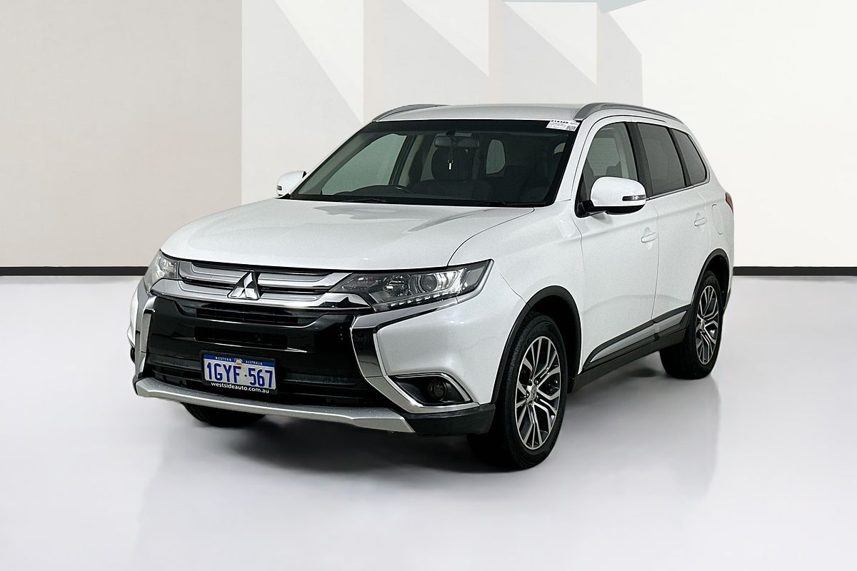 2017 Mitsubishi OUTLANDER LS SAFETY PACK (4x4) 7 SEATS ZK MY17