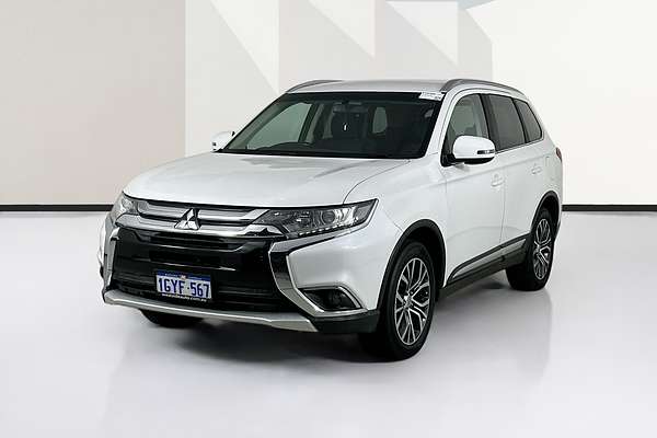 2017 Mitsubishi OUTLANDER LS SAFETY PACK (4x4) 7 SEATS ZK MY17