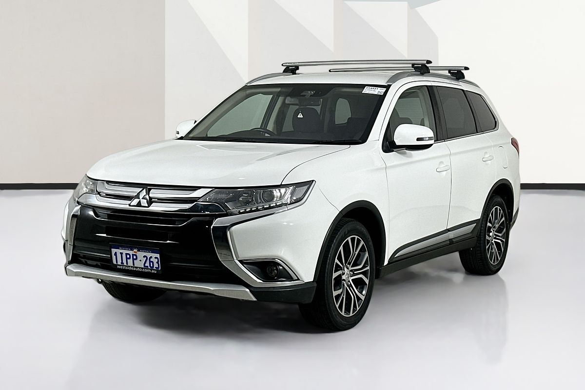 2016 Mitsubishi OUTLANDER LS SAFETY PACK (4x4) 7 SEATS ZK MY17