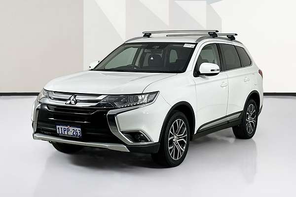 2016 Mitsubishi OUTLANDER LS SAFETY PACK (4x4) 7 SEATS ZK MY17