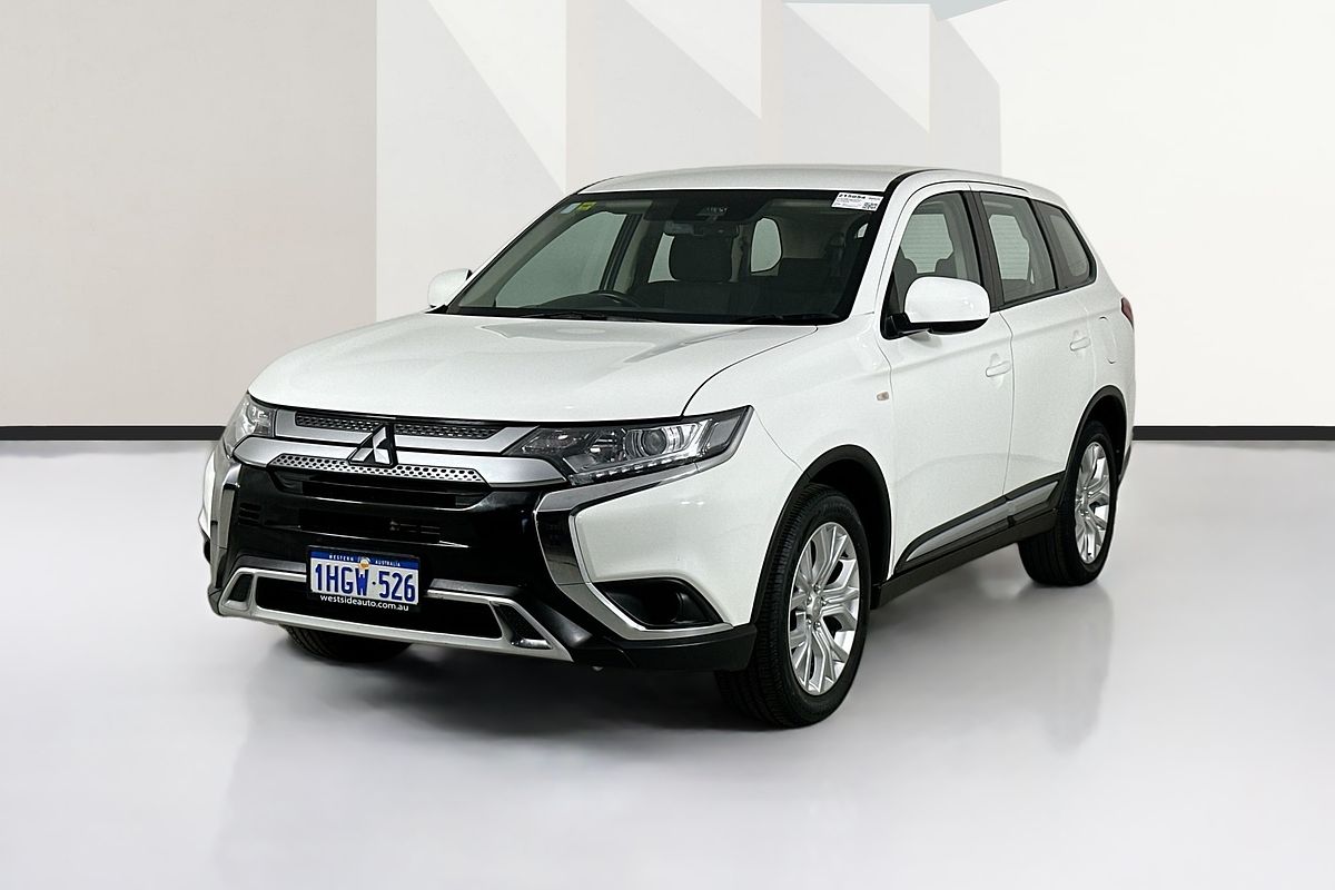 2021 Mitsubishi OUTLANDER ES 7 SEAT (2WD) ZL MY21