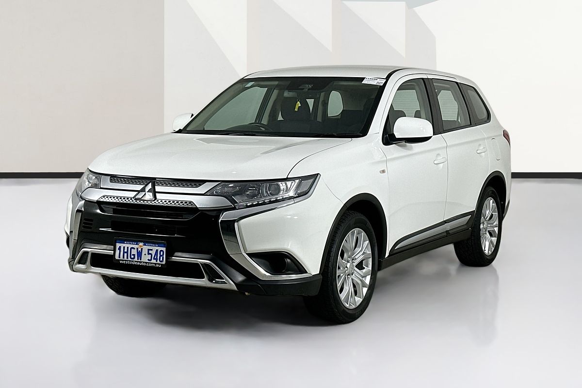 2021 Mitsubishi OUTLANDER ES 7 SEAT (2WD) ZL MY21