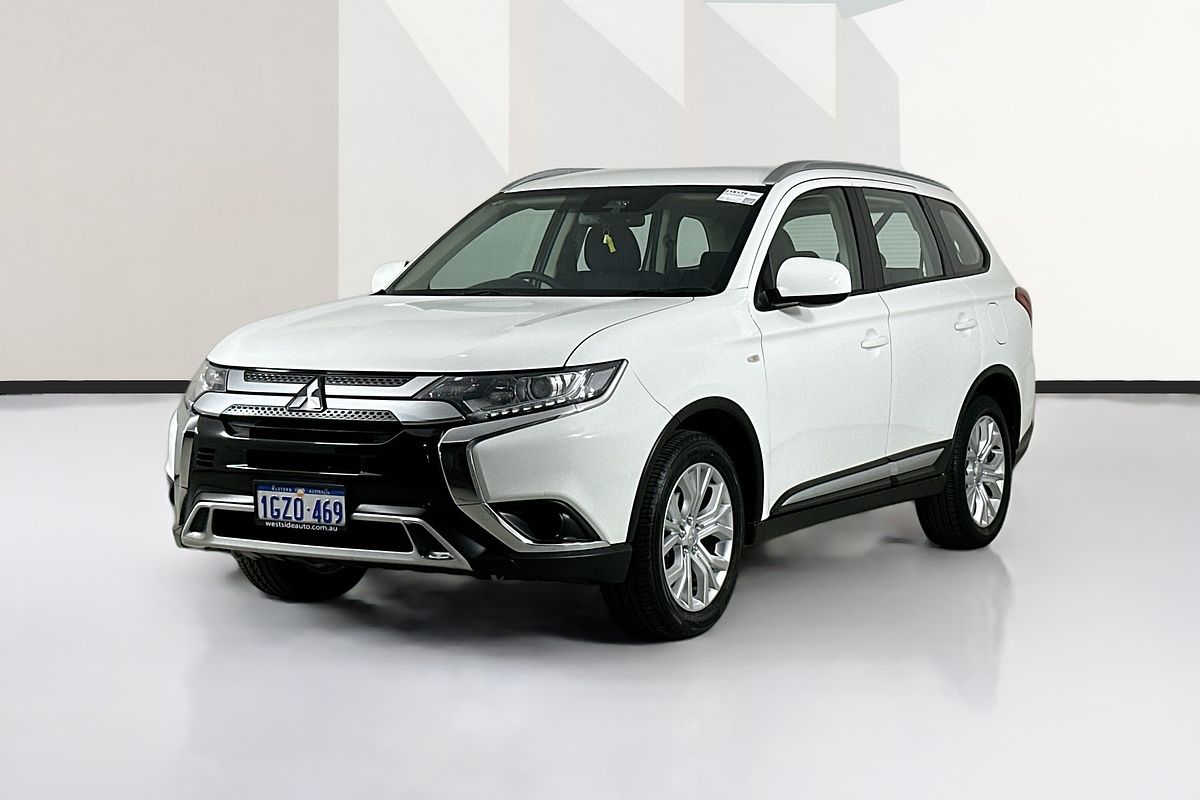 2020 Mitsubishi OUTLANDER ES 7 SEAT (2WD) ZL MY20