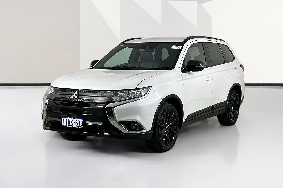 2019 Mitsubishi OUTLANDER BLACK EDITION 7 SEAT (2WD) ZL MY20