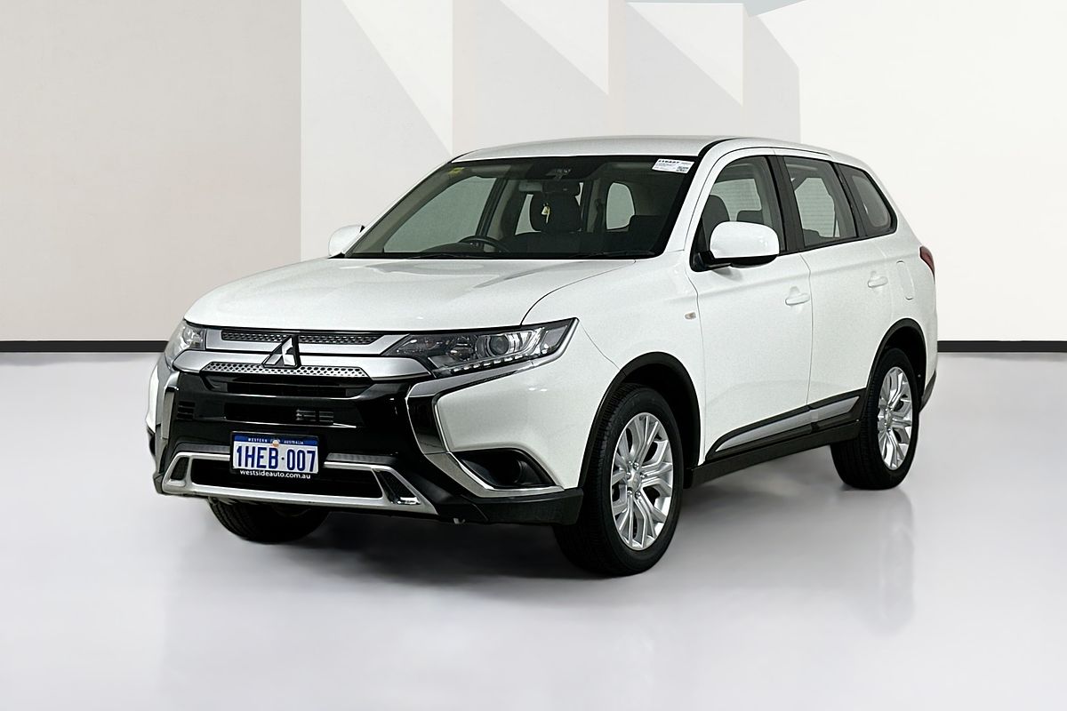 2021 Mitsubishi OUTLANDER ES 7 SEAT (AWD) ZL MY21