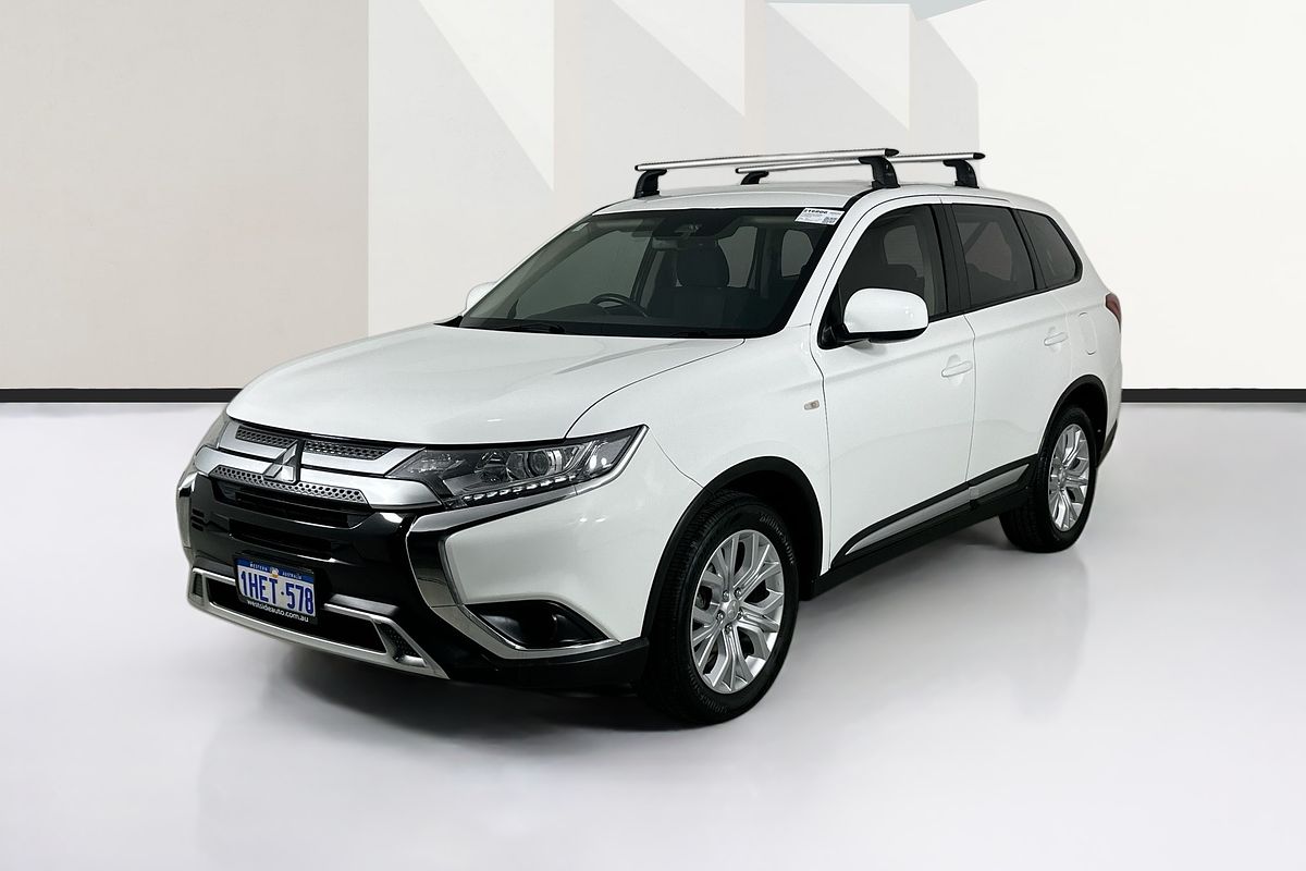 2020 Mitsubishi OUTLANDER ES 7 SEAT (2WD) ZL MY21
