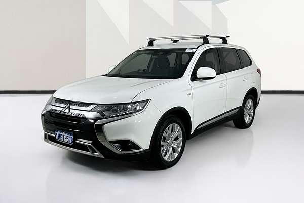 2020 Mitsubishi OUTLANDER ES 7 SEAT (2WD) ZL MY21
