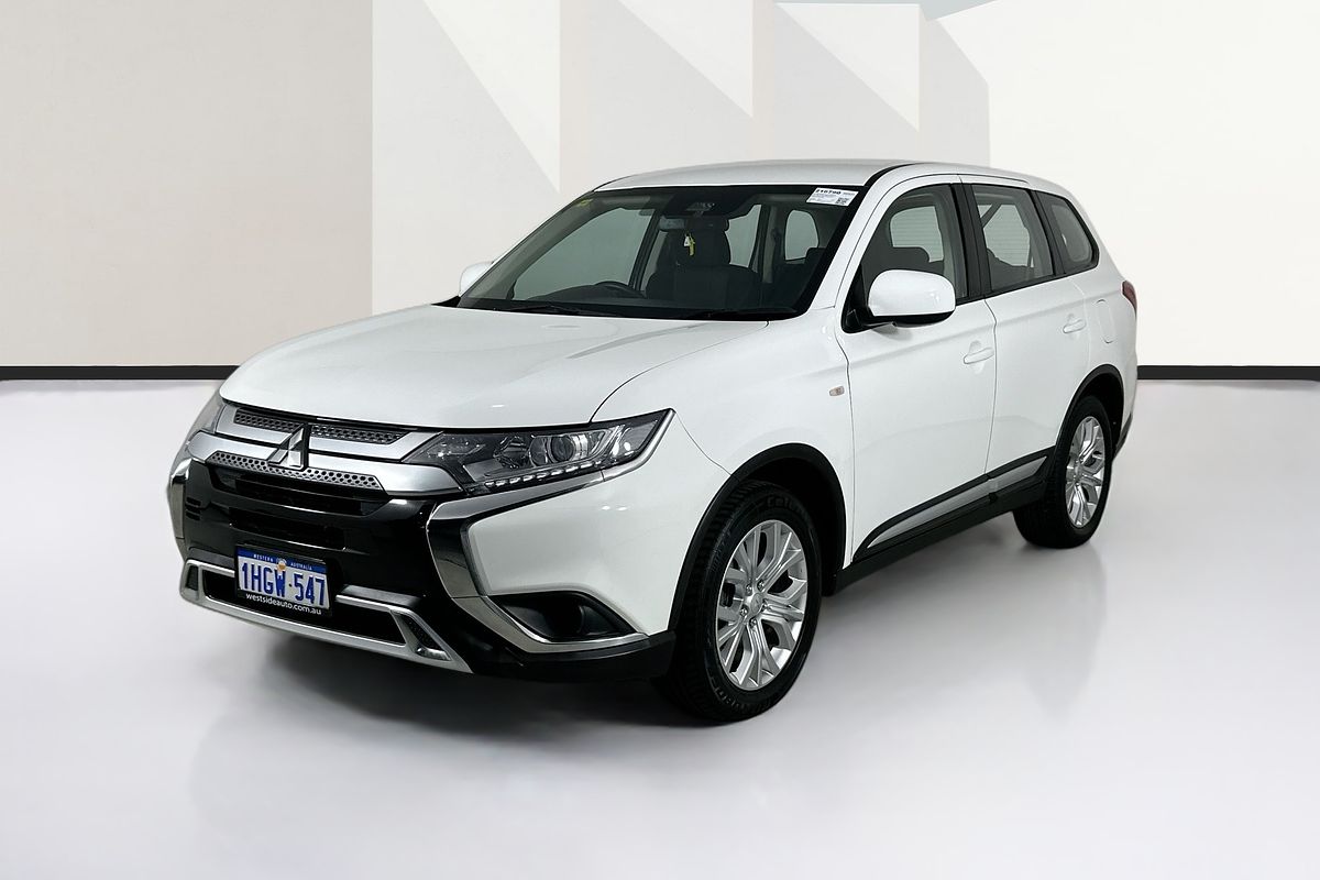 2021 Mitsubishi OUTLANDER ES 7 SEAT (2WD) ZL MY21