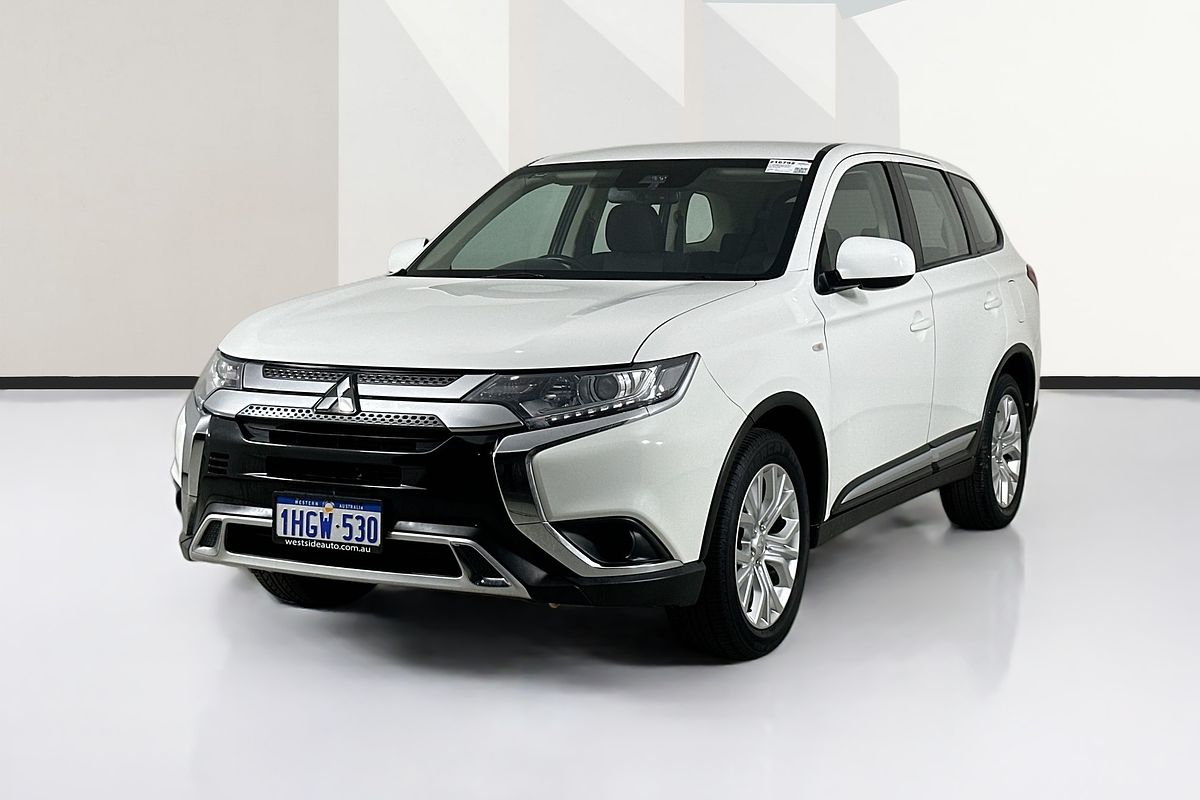 2021 Mitsubishi OUTLANDER ES 7 SEAT (2WD) ZL MY21