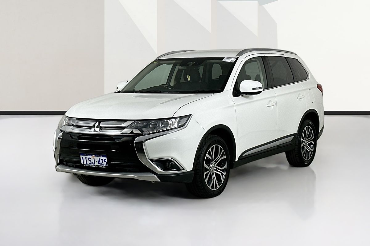 2018 Mitsubishi OUTLANDER LS 7 SEAT (AWD) ZL MY18.5