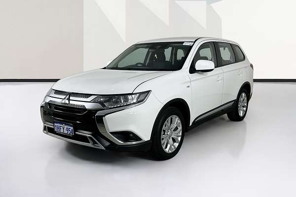 2021 Mitsubishi OUTLANDER ES 7 SEAT (2WD) ZL MY21