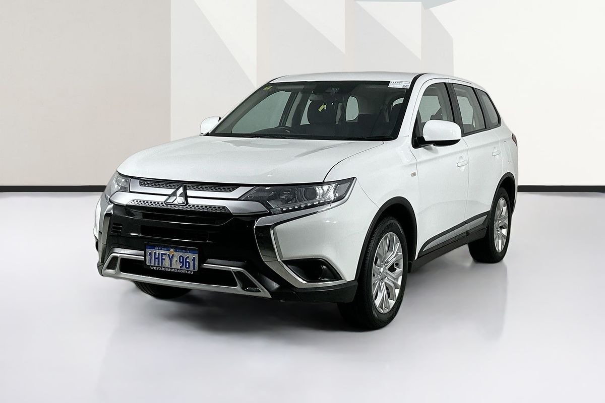 2021 Mitsubishi OUTLANDER ES 7 SEAT (2WD) ZL MY21