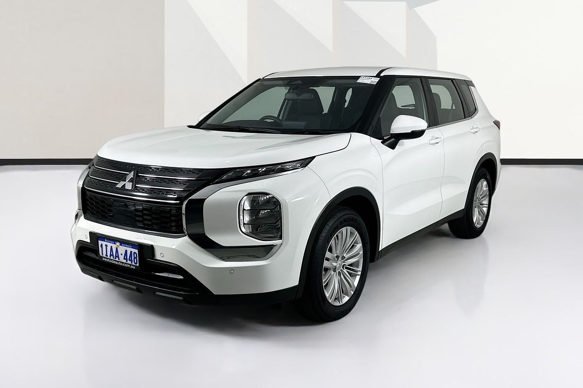 2023 Mitsubishi OUTLANDER ES 5 SEAT (AWD) ZM MY23
