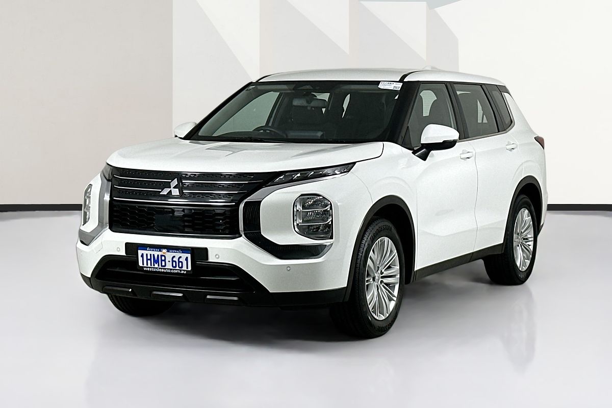 2021 Mitsubishi OUTLANDER ES 7 SEAT (2WD) ZM MY22