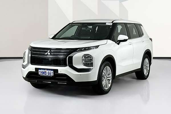 2021 Mitsubishi OUTLANDER ES 7 SEAT (2WD) ZM MY22