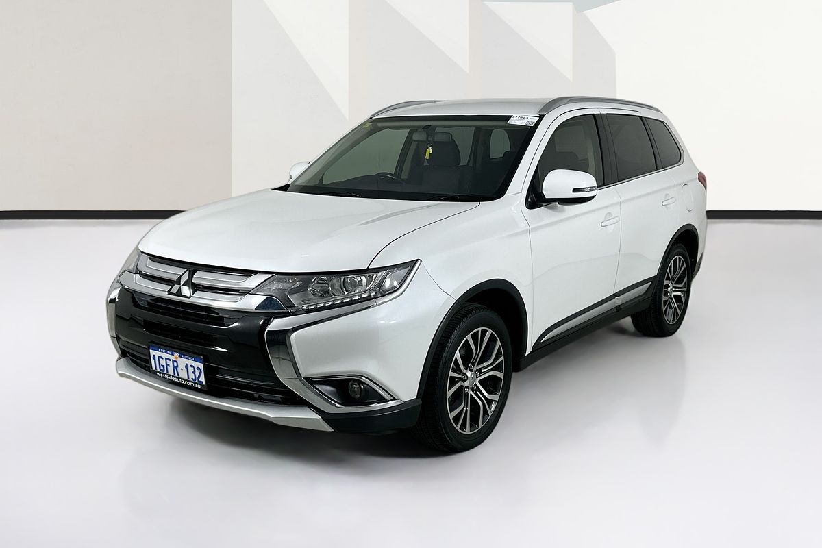 2017 Mitsubishi OUTLANDER LS (4x2) ZK MY17