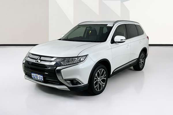 2017 Mitsubishi OUTLANDER LS (4x2) ZK MY17