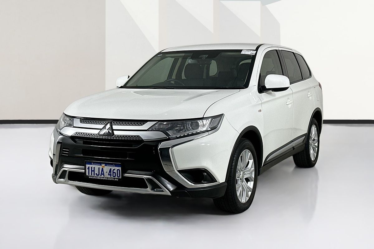2021 Mitsubishi OUTLANDER ES 7 SEAT (2WD) ZL MY21